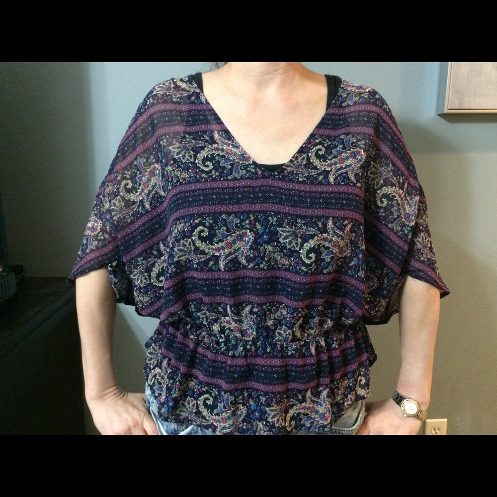 Silk blouse